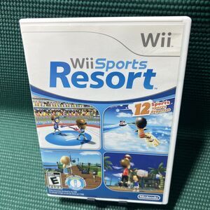 Wii Sports Resort (Nintendo Wii, 2009) No Manual